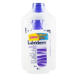 Lubriderm Loción U.V.15 Protección Solar