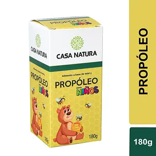 Propoleo Niños Casa Natura