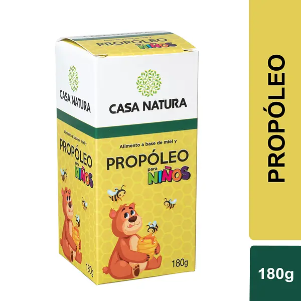 Propoleo Niños Casa Natura