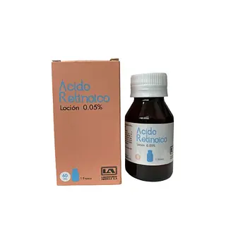 Acido Retinoico 0.05% Loción