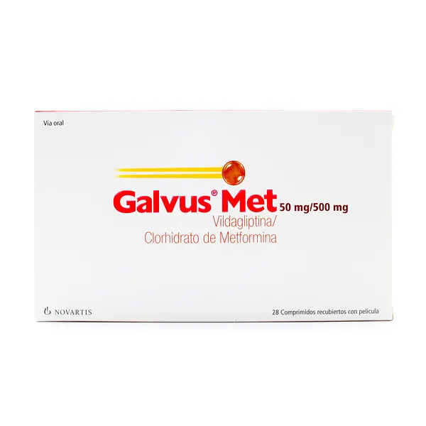 Galvus Met 50 Mg/500 Mg