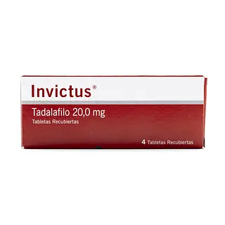 Invictus Tadalafilo 20 Mg