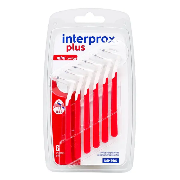 Cepillo Interprox Plus 2g Mini Conico