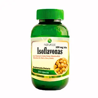 Isoflavonas De Soya