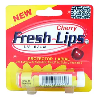Protector Labial Fresh Lips Cereza