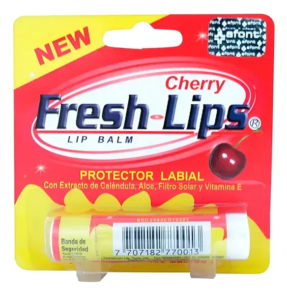 Protector Labial Fresh Lips Cereza