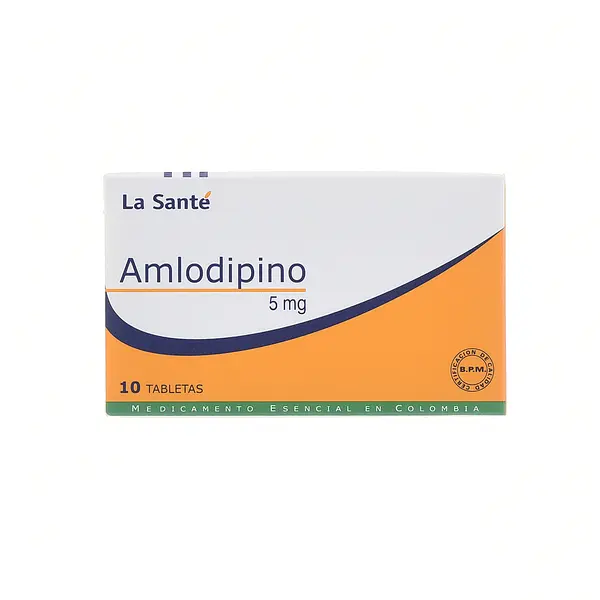 Amlodipino 5 Mg