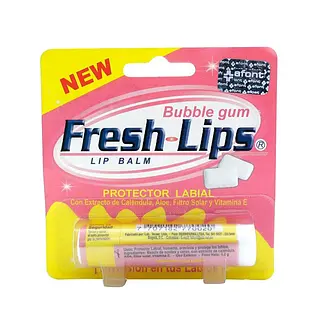 Protector Labial Fresh Lips Chicle