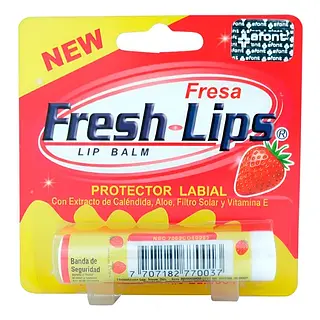 Protector Labial Fresh Lips Fresa