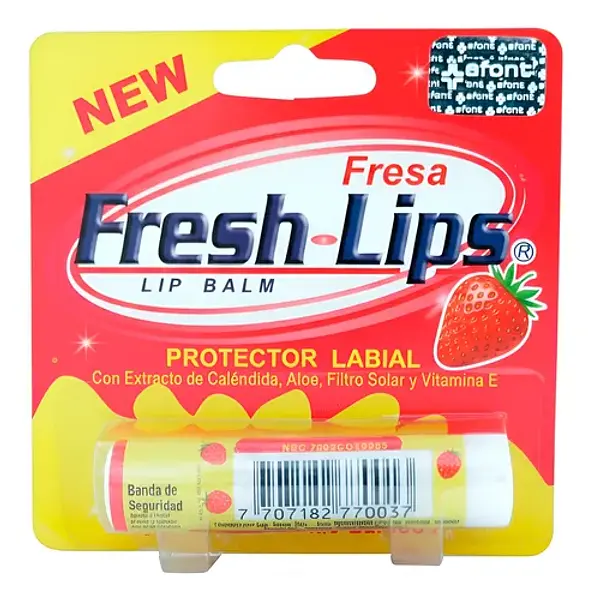 Protector Labial Fresh Lips Fresa