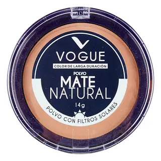 Polvo Compacto Vogue Canela
