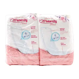 2 Toalla Maternity 1super Precio