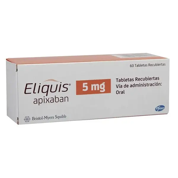 Eliquis 5 Mg