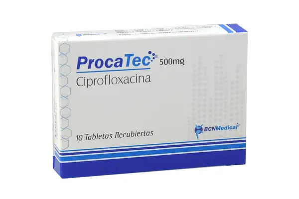 Ciprofloxacino 500 Mg