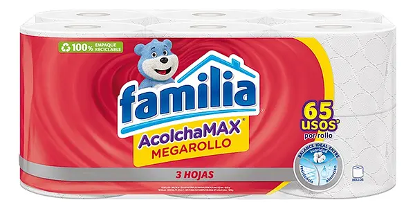 Papel Higienico Famila Megarollo