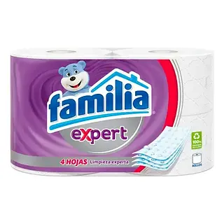Papel Higienico Familia Expert 48 Rollos
