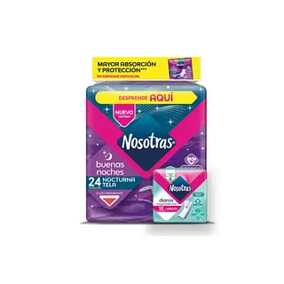 Toallas Nosotras Buenas Noches