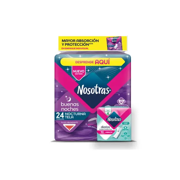Toallas Nosotras Buenas Noches