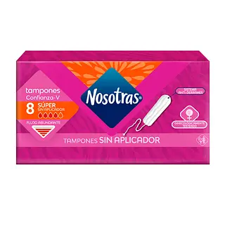 Tampon Nosotras Digital Super