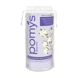 Rueditas Desmaquillantes Pomys Sensitive
