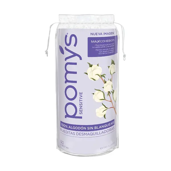 Rueditas Desmaquillantes Pomys Sensitive