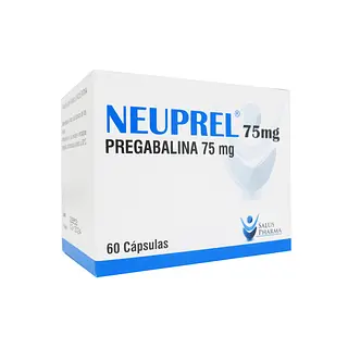 Neuprel Pregabalina 75 Mg