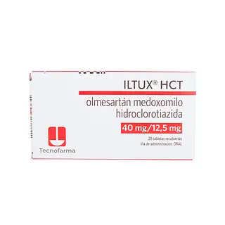 Iltux Hct 40 Mg/12.5 Mg