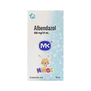 Albendazol 400 Mg/10 Ml Suspensión