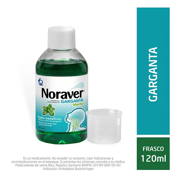 Noraver Menta Repuesto