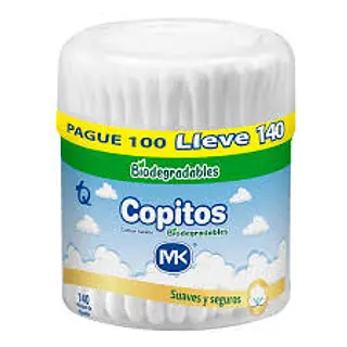 Copitos Biodegrad Dispensador Pague 100 Lleve 140