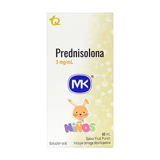 Prednisolona 3 Mg/1 Ml