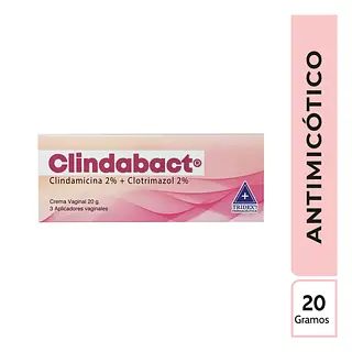 Clindabact Clindamicina 2% + Clotrimazol 2%