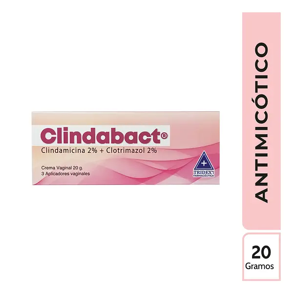 Clindabact Clindamicina 2% + Clotrimazol 2%