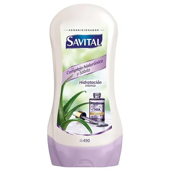 Acondicionador Savital Complejo Hialurónico