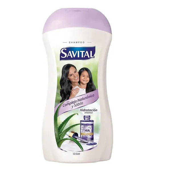 Champu Savital Complejo Hialurónico