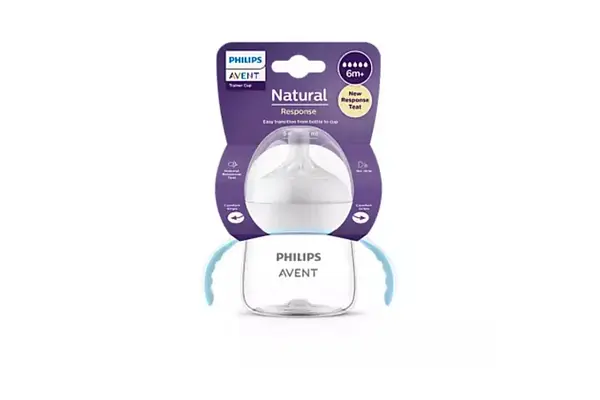 Vaso Avent Entrenamiento Natural 6m+ 5 Onzas