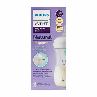Biberon Avent Natural Response 1m+ 9 Onzas