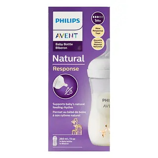 Biberon Avent Natural Airfree Vent 4 Onzas
