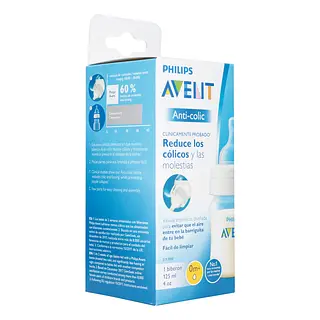 Tetero Avent Anticolico Pp