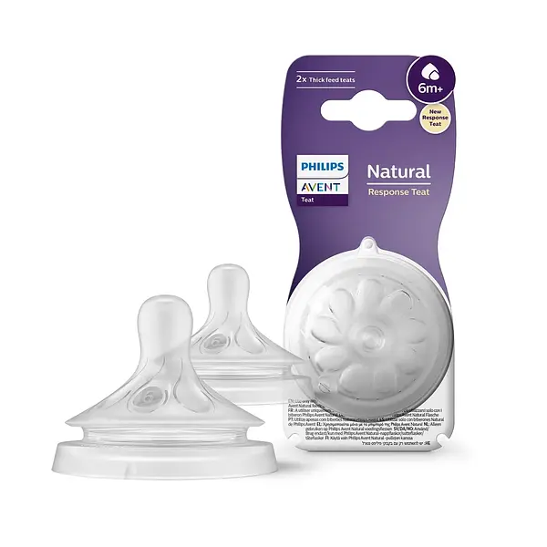 Tetina Avent Natural Response 3.0 Flujo 6