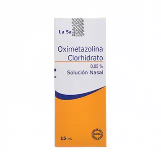 Oximetazolina 0.05%