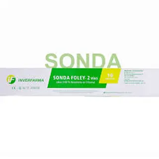 Sonda Foley 2 Vias #18