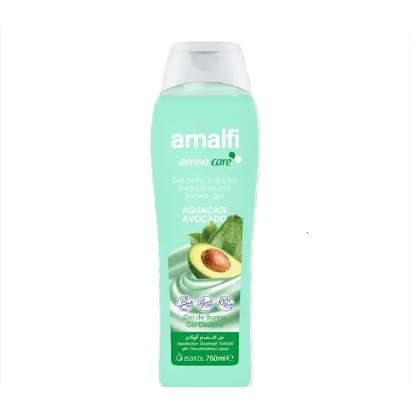 Gel De Ducha Amalfi Aguacate