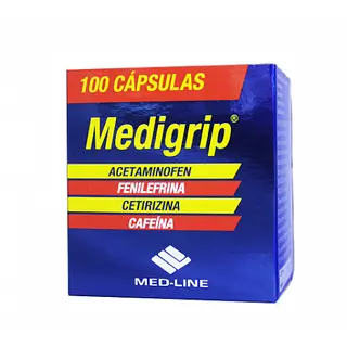 Medigrip Cápsulas