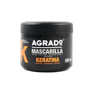 Mascarilla Capilar Keratina Agrado