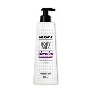 Crema Corporal Almendras Agrado