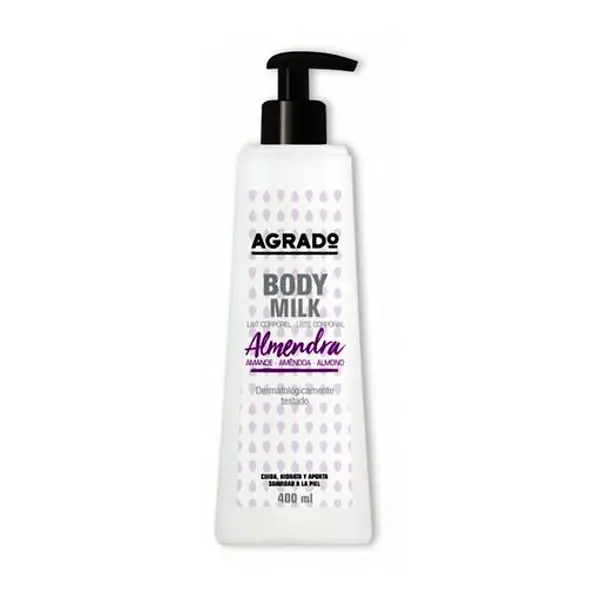 Crema Corporal Almendras Agrado