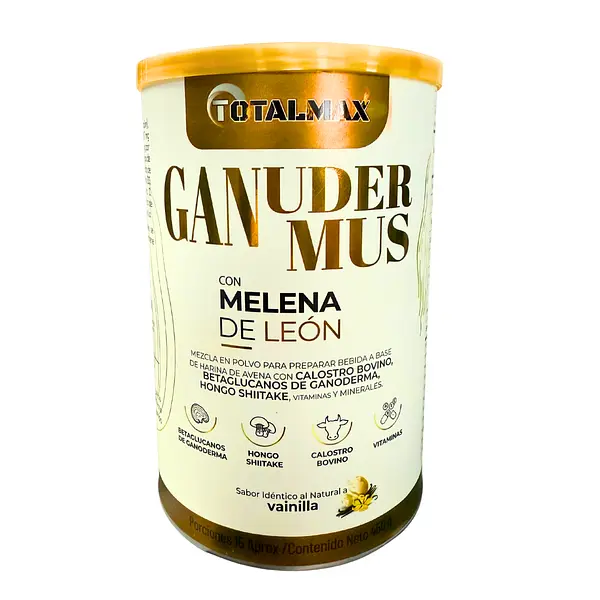 Ganudermus Polvo Totalmax