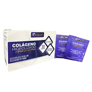 Colágeno Hidrolizado Con Ácido Hialurónico Totalmax