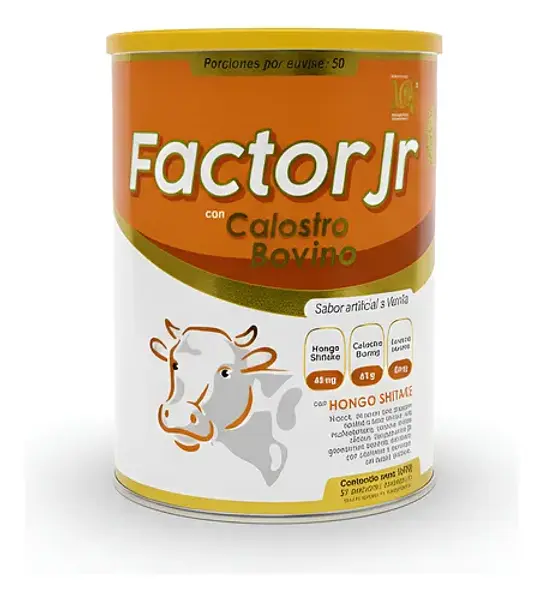 Factor Jr Calostro Bovino Vainilla